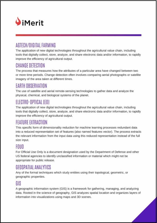 Glossary