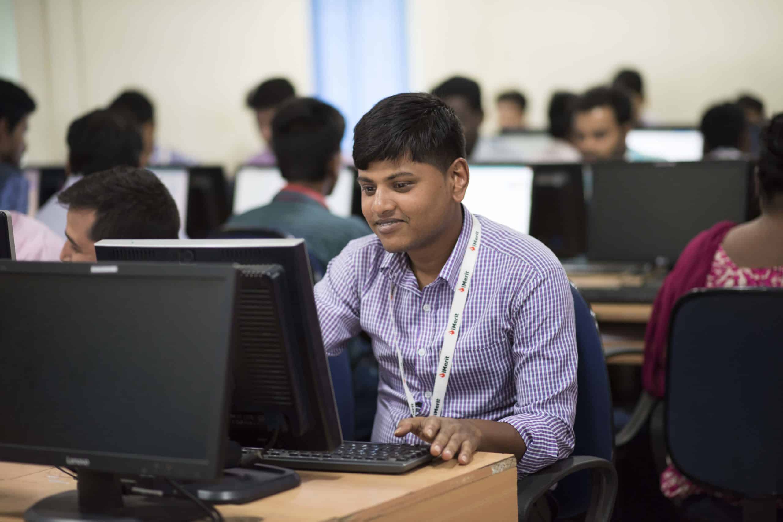 iMerit employees are highly-coveted technology professionals and valued members of the digital economy