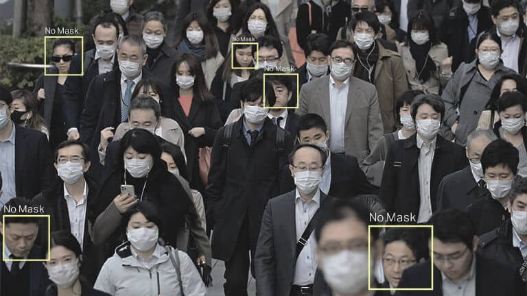 Crowd monitoring urban spaces