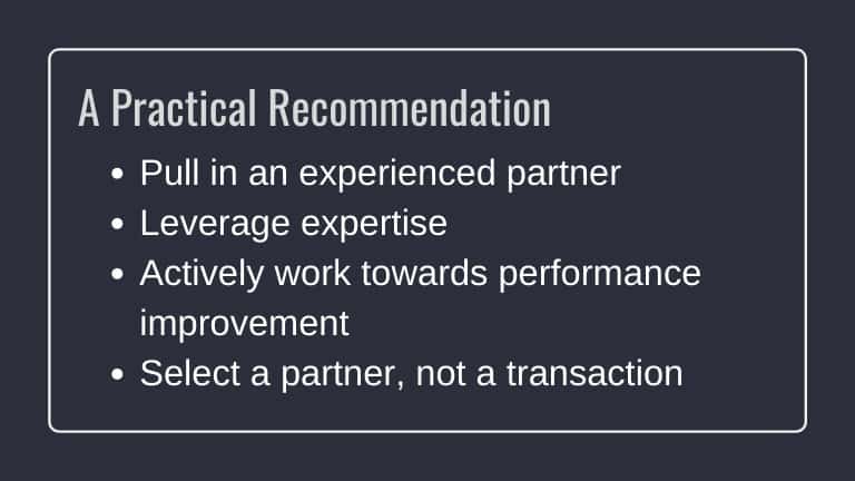 a practical reconmmendation