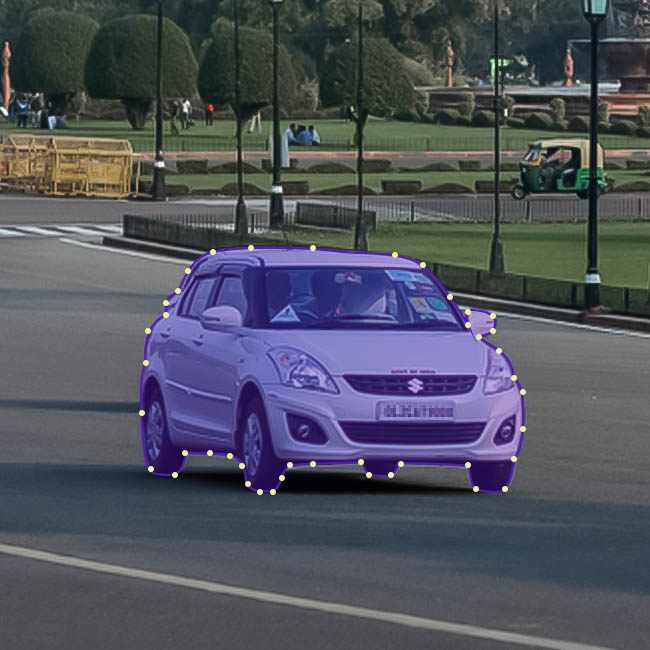 Automatic Multi-Point Selection via Bounding Boxes