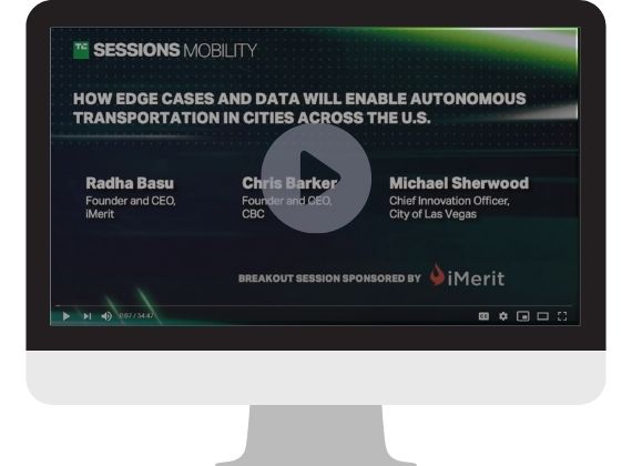 TechCrunch Mobility Session