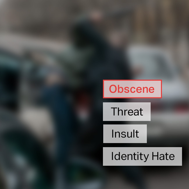 Analysis of image content to identify sensitive content