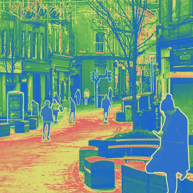 Lidar polygon annotations for training object localization & detection algorithms
