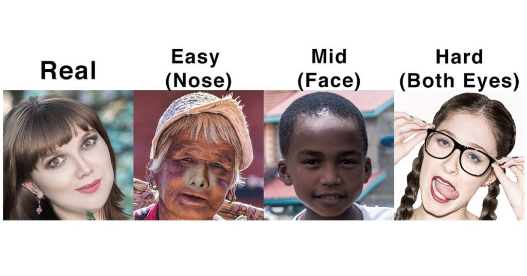 Real and Fake Face Detection