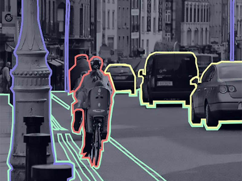 SEMANTIC VIDEO ANNOTATION OF SURVEILLANCE IMAGES