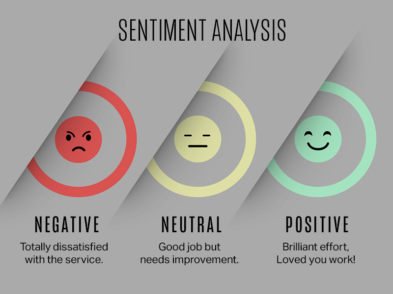 Categorization of datasets, a sentiment analysis use case