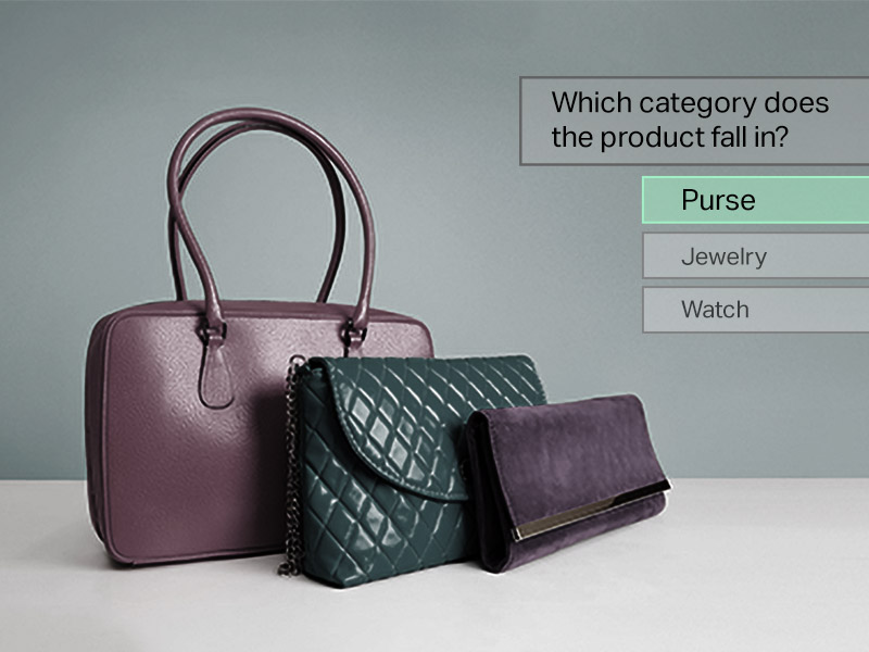 Categorization of products for e-commerce websites