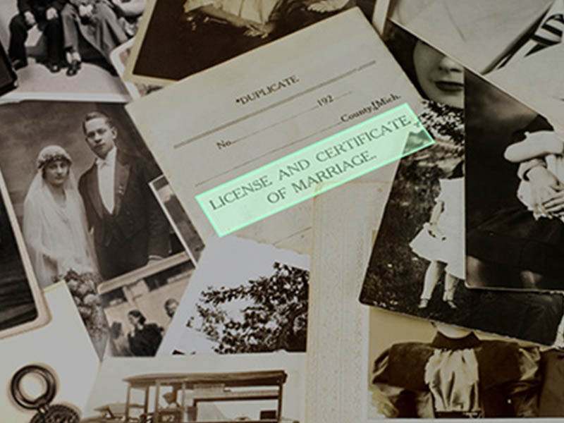 Data annotation for ancestral documentation