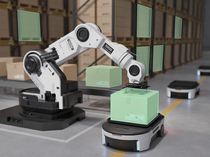 3D cuboids for robotic automation