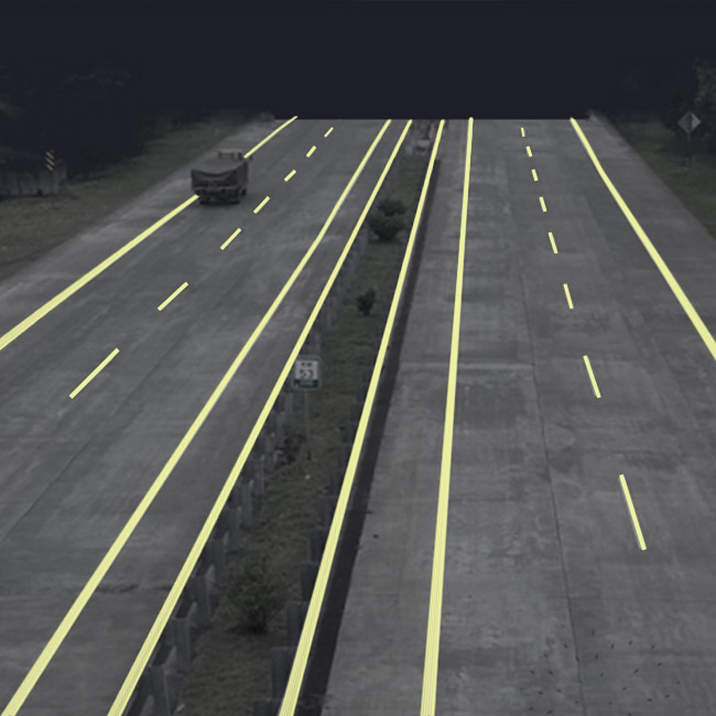 Polyline annotation