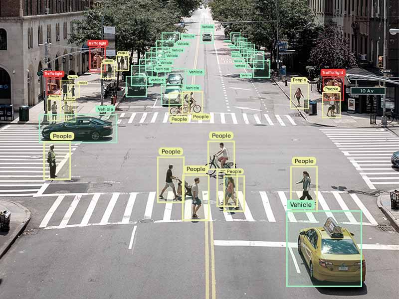 Semantic Segmentation for a large AV company