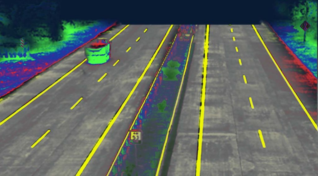 Lidar polyline annotation 