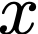 data vector x