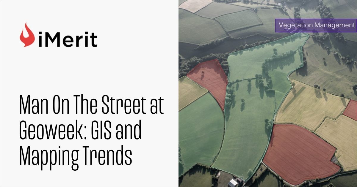 Man Mapping Man On The Street at Geoweek: GIS & Mapping Trends | Man On The Street ...