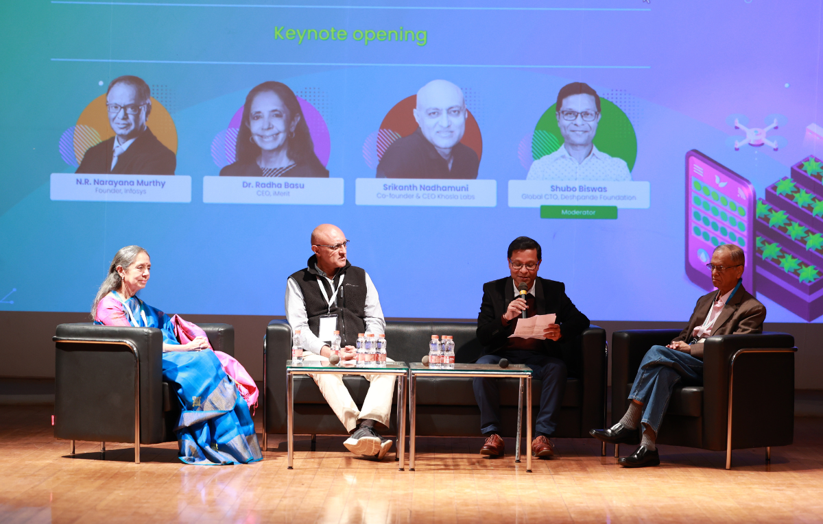 Kenote Panel: Development Dialogue 2023