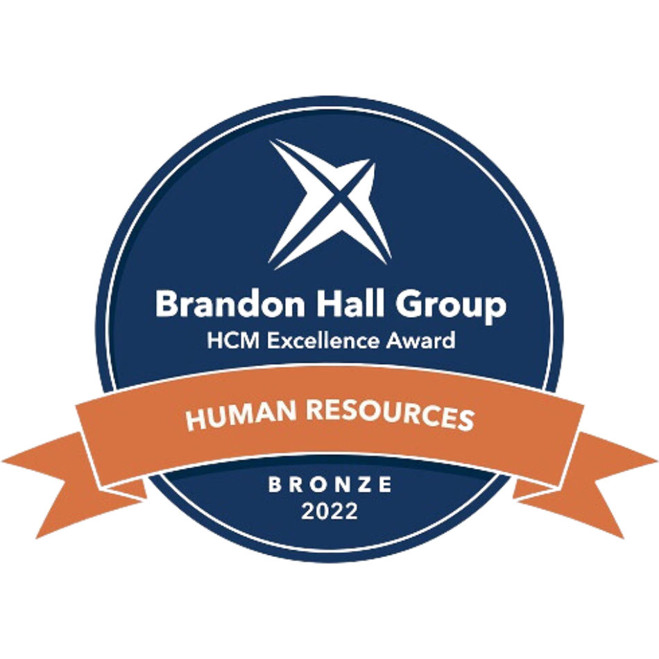 Brandon Hall Group HCM Excellence Award