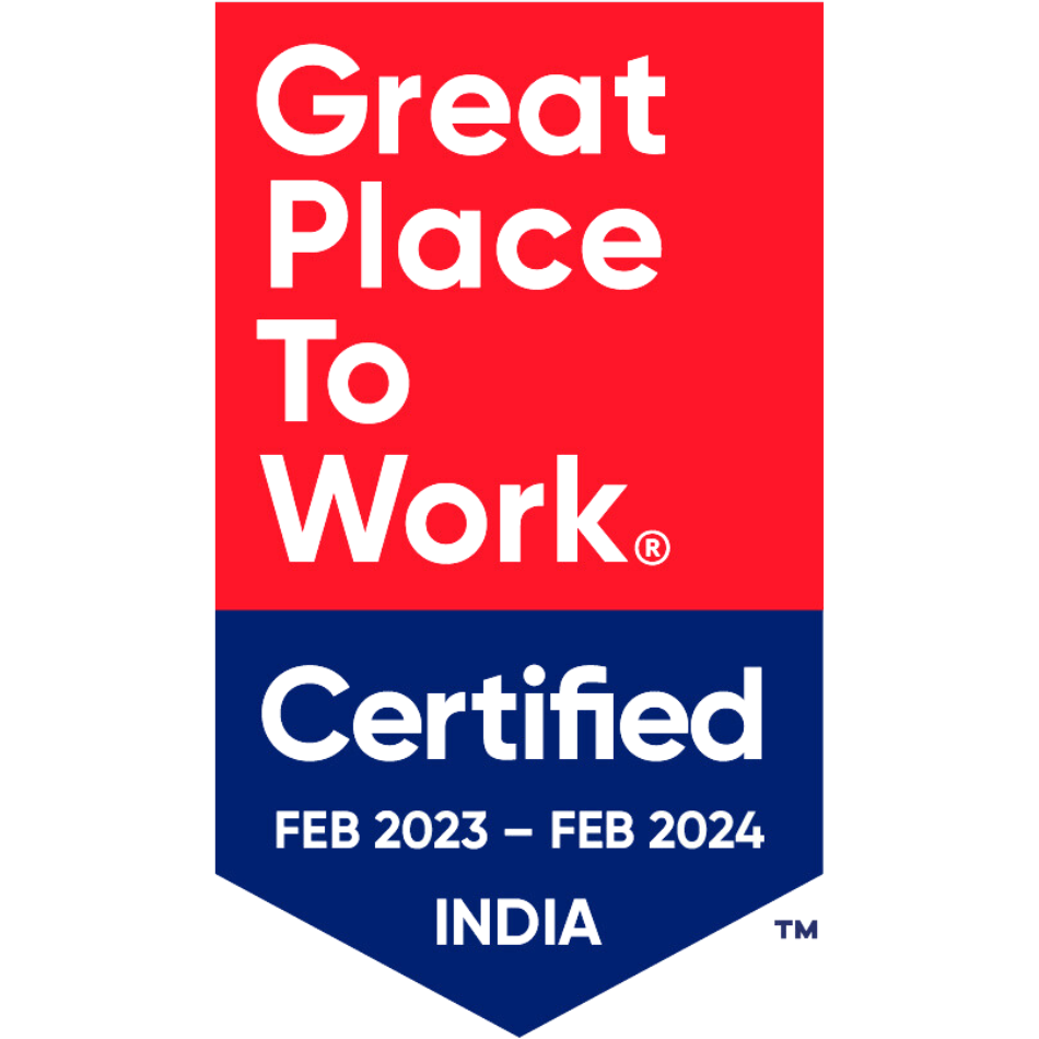 Great Place to work certification