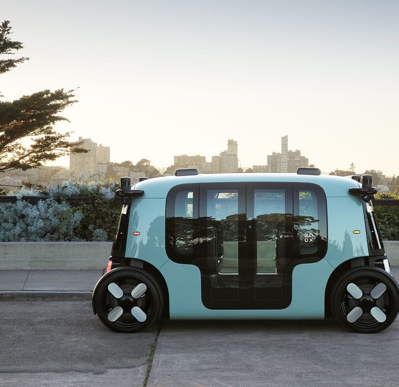 Zoox autonomous vehicle
