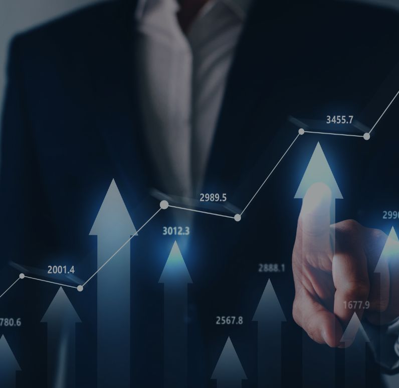 finance graph chart