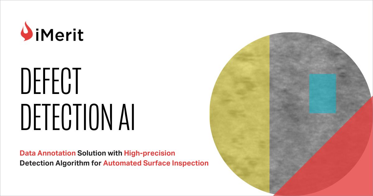 Read Defect Data Defect Detection AI Data Annotation Automation iMerit
