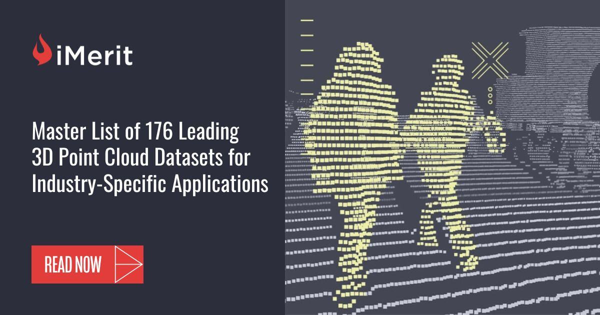 179 Top 3D Point Cloud Datasets for Industry Use