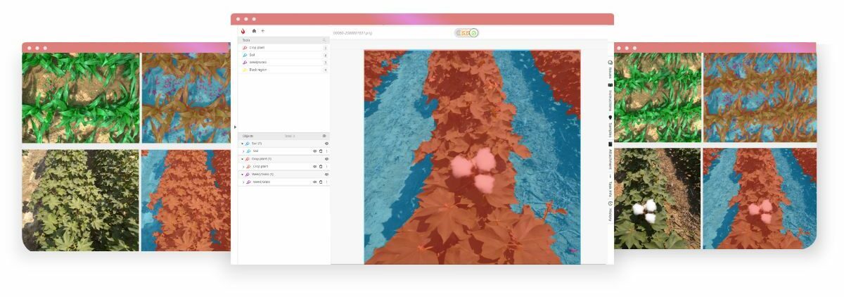 Synthetic data for training agriculture AI models safely and efficiently