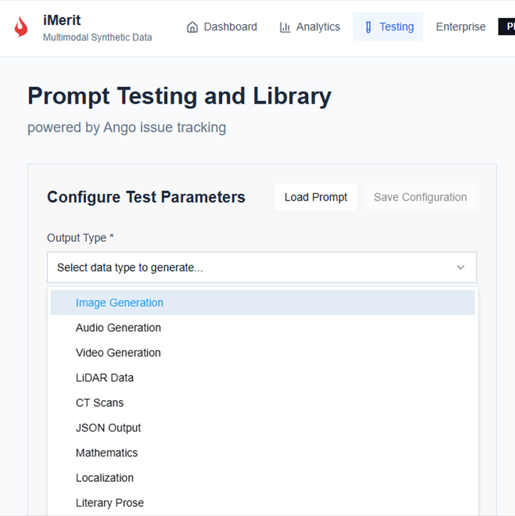 TEST A LARGE VARIETY OF LICENSED AND CUSTOM GENERATIVE AI MODELS