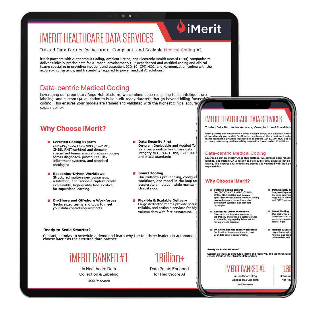 healthcare and data services