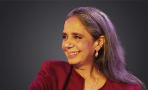 Radha Basu, founder and CEO of iMerit.