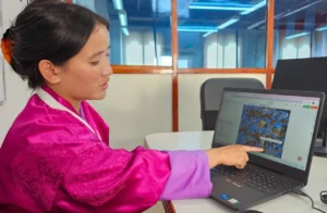 Yeshi Wangmo has spent years mastering correctly identifying weeds and debris in images of vast fields of corn and cotton. 