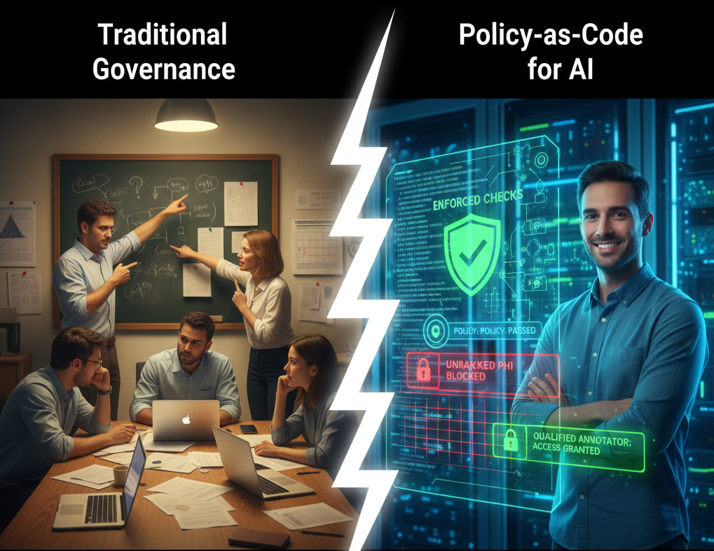 Policy-as-Code for AI Governance - iMerit