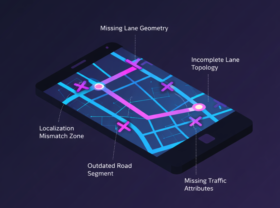 Hd Map Ramp HD Map Coverage Gaps: Detection and Simulation Testing - iMerit