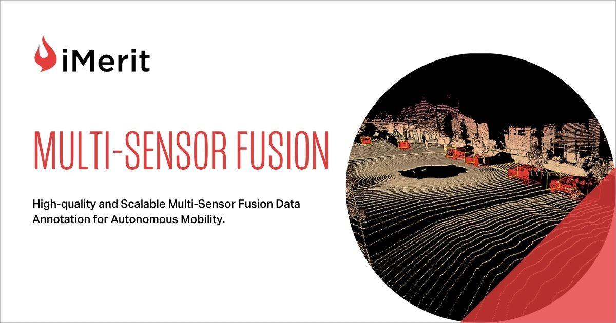 3D Sensor Fusion & LiDAR Annotation Services | iMerit