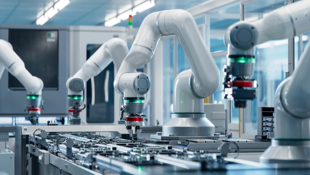 Advanced High Precision Robot Arm