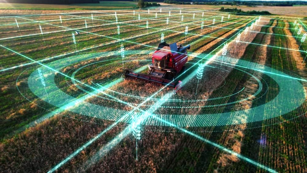 Agricultural autonomous combine harvester