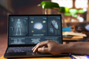 Behavioral health AI analyzing brain data for clinical annotation workflows