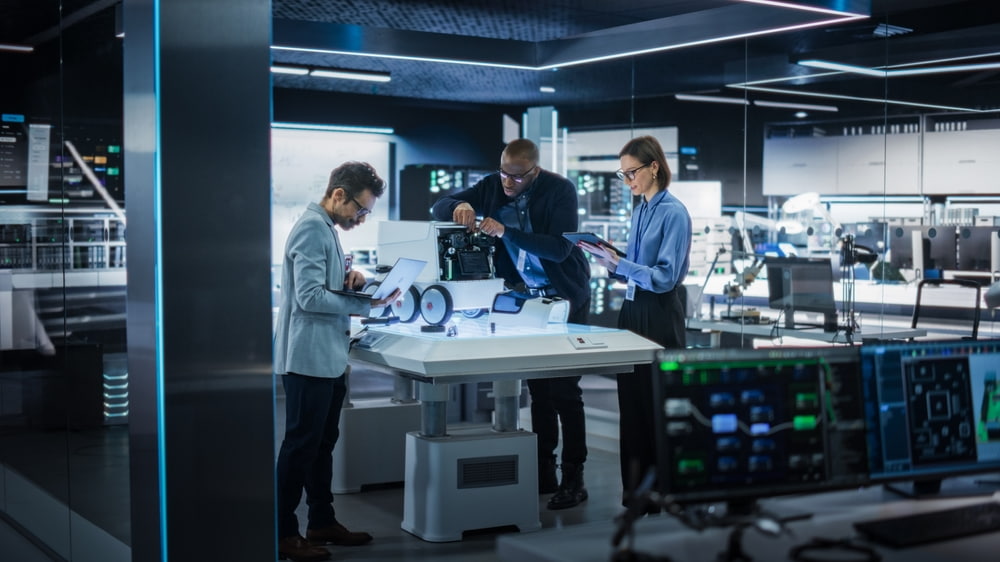 Industrial Robotics Specialists