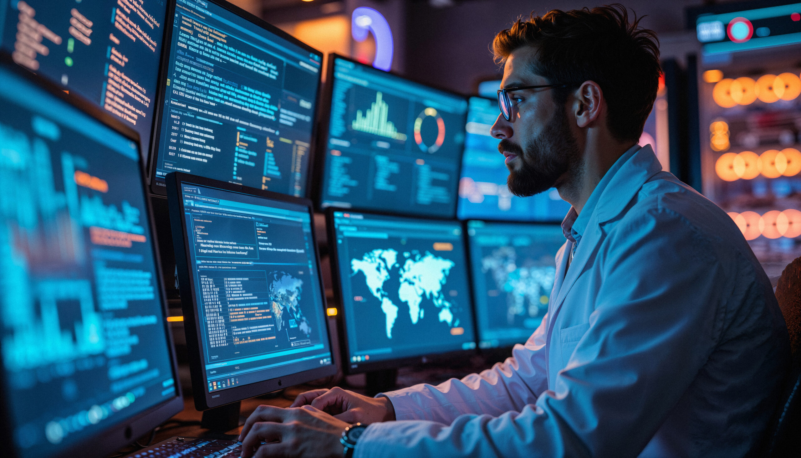 Enterprise security monitoring environment with controlled data access and oversight