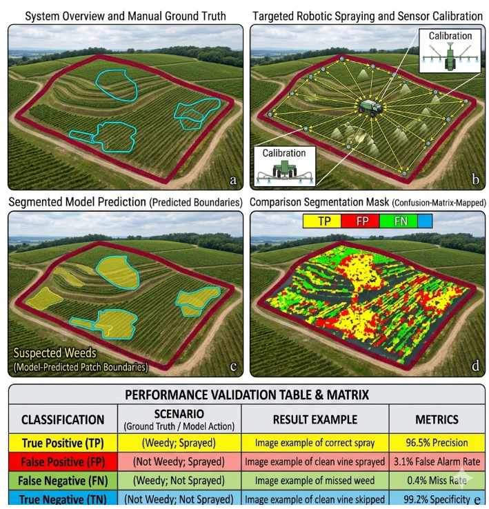 Multi-stage validation process for an agricultural AI system