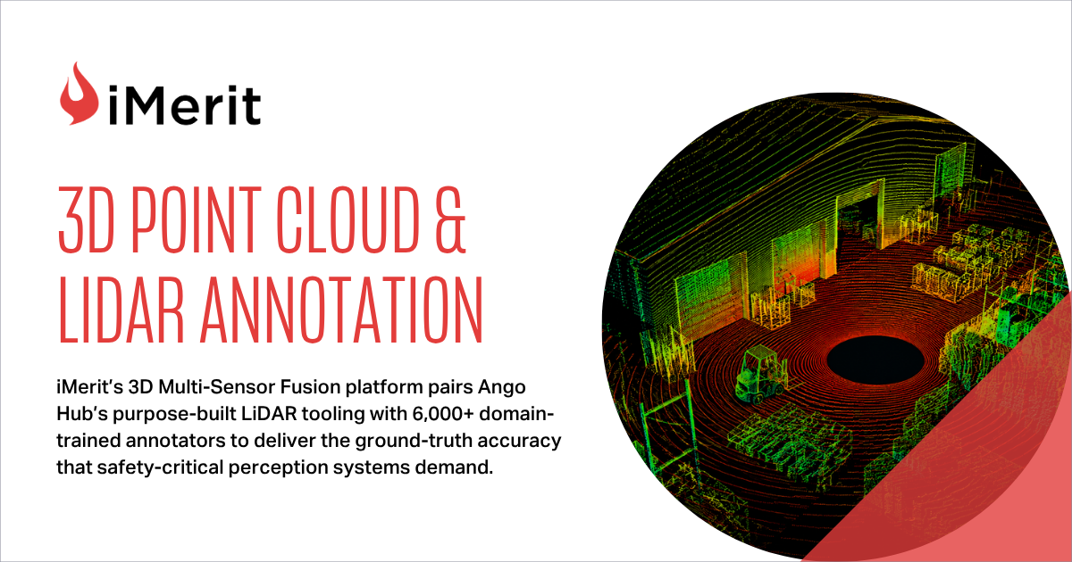 Lidar & 3D Point Cloud Annotation Services for AI | iMerit