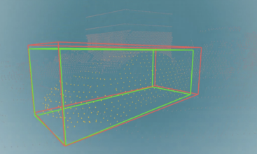 car 3D Box on LiDAR​