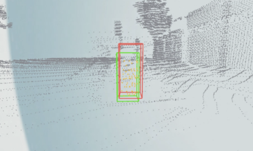 cone 3D Box on LiDAR​
