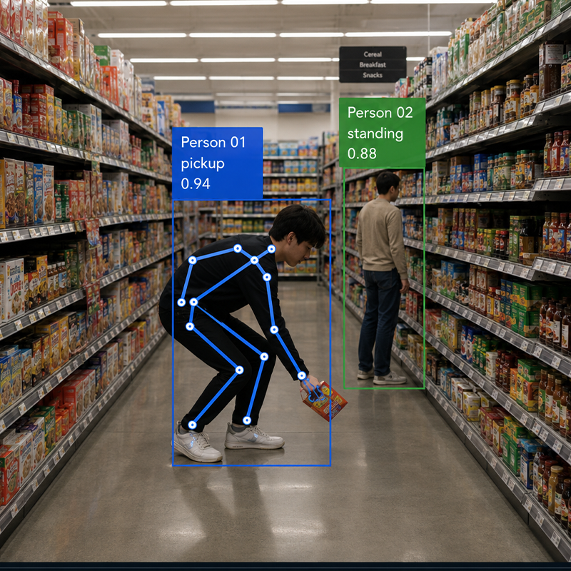 Action and behavior labeling