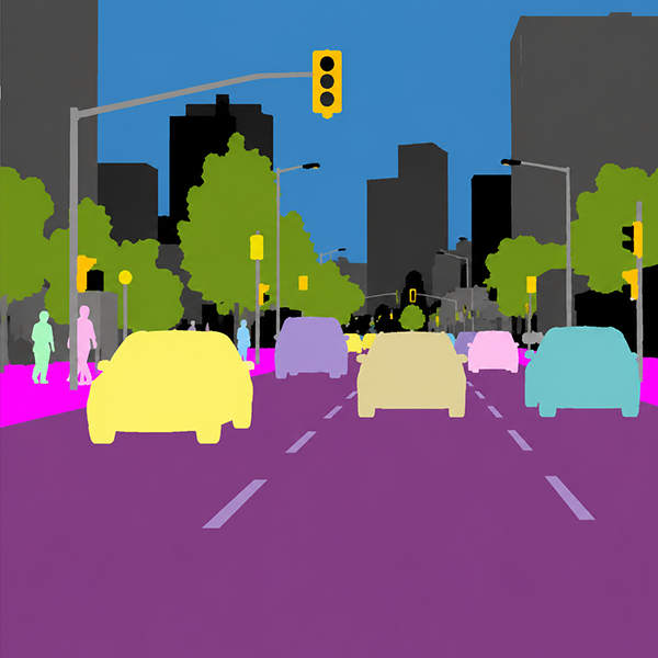 Semantic segmentation