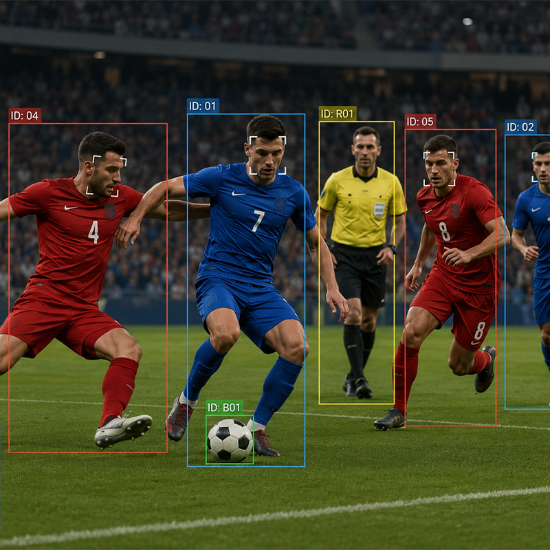 Bounding box and object tracking