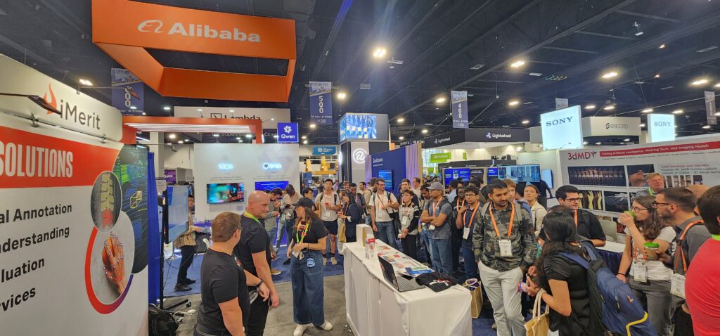 CVPR 2026 expo floor draws record crowds