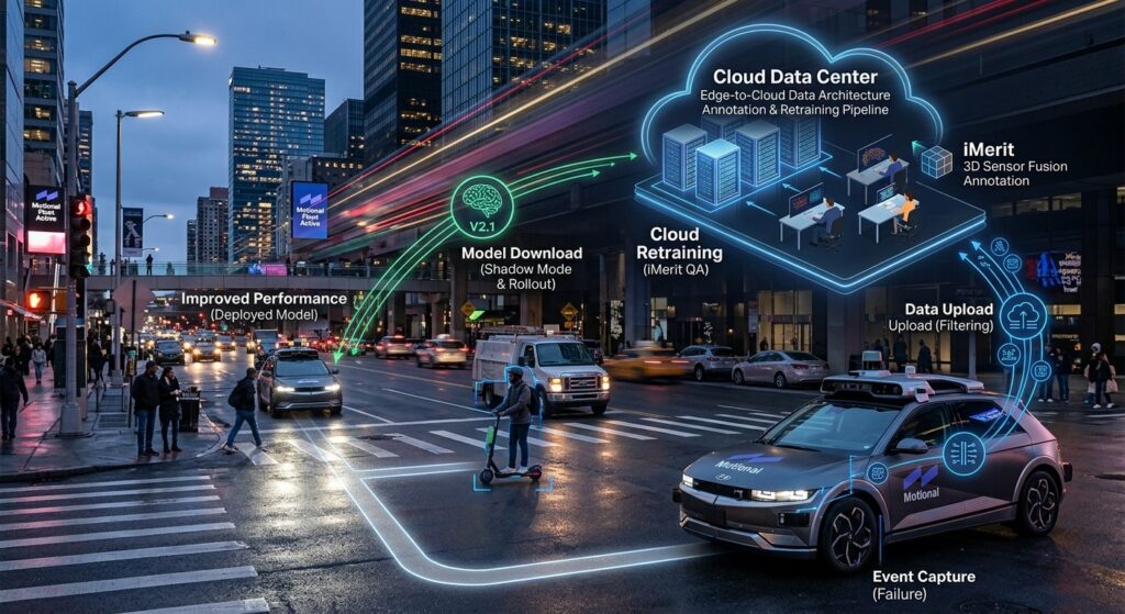 Smart city traffic isometric