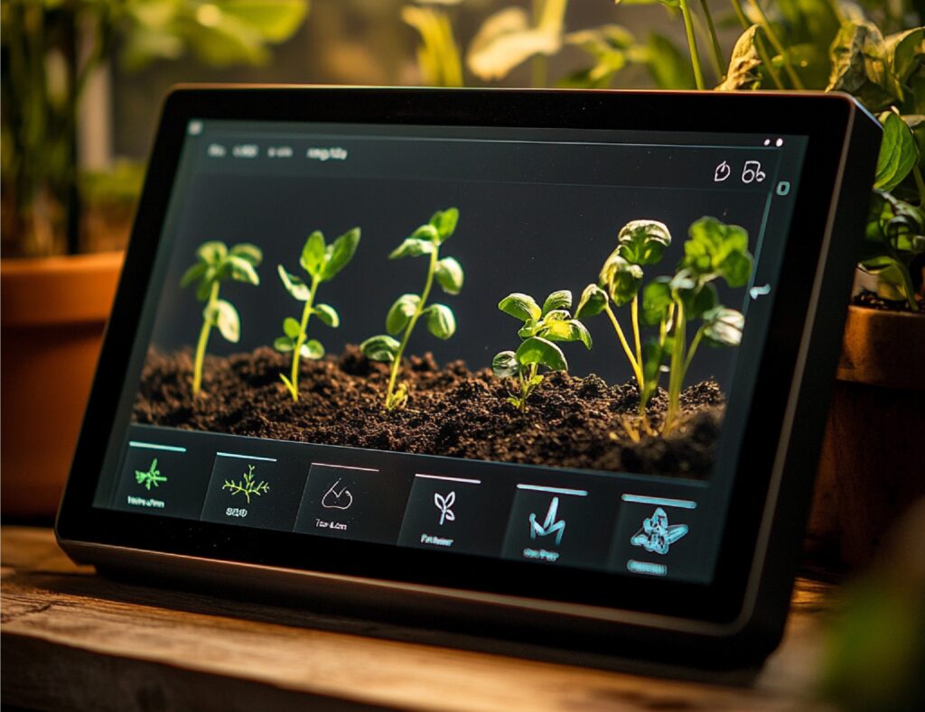 Real-world crop and weed annotation challenges including seedling similarity, leaf overlap, variable lighting, and dense vegetation.