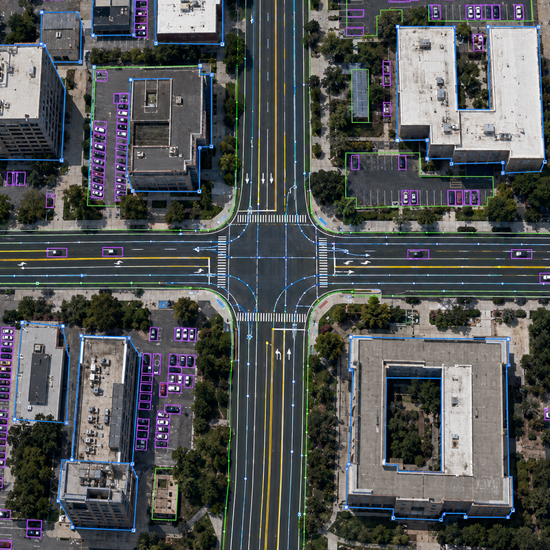 Satellite & aerial segmentation